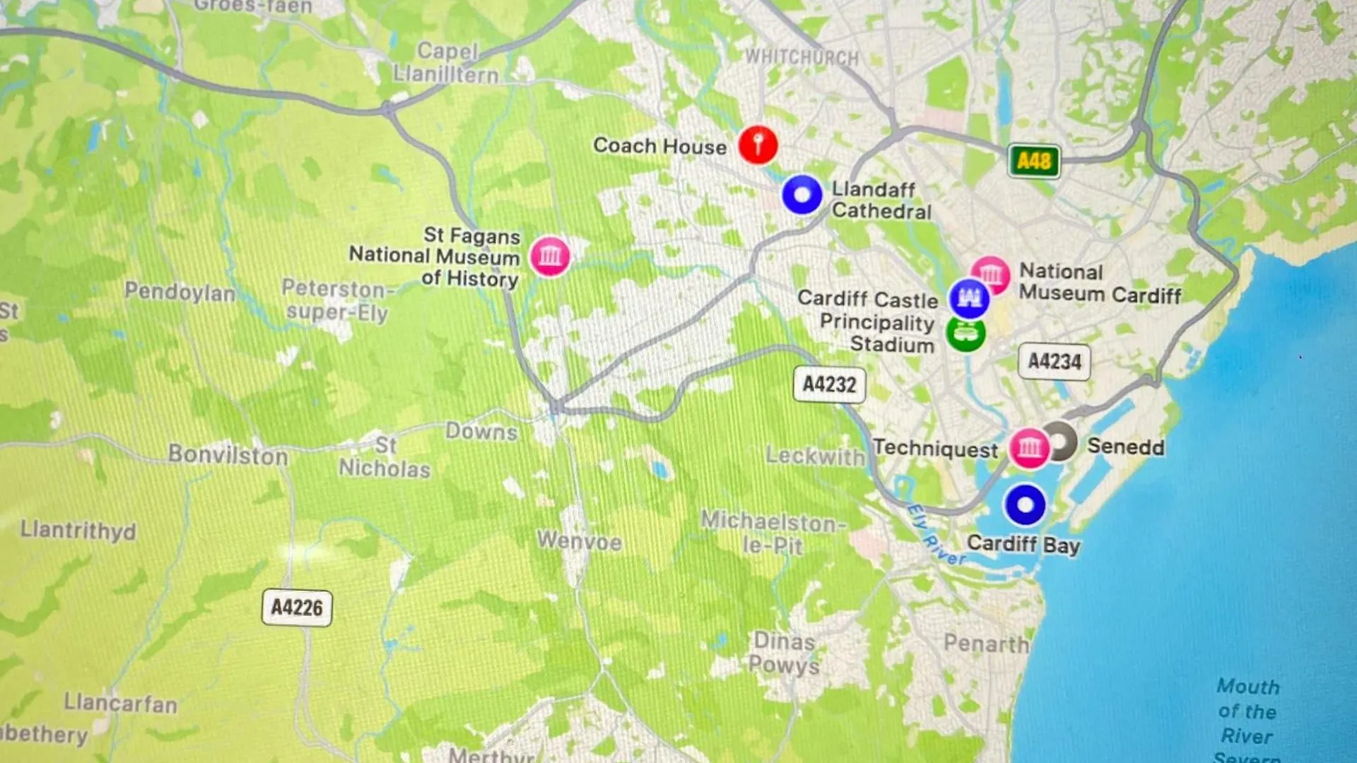 Holiday home Cardiff Coach House With Hot Tub & Log Fire Villa